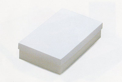 Sマドレーヌ・クッキー兼用函(ホワイト)