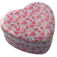 Heart Pink　BOX缶