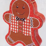 シルバークレーン　ジンジャーブレッドマン